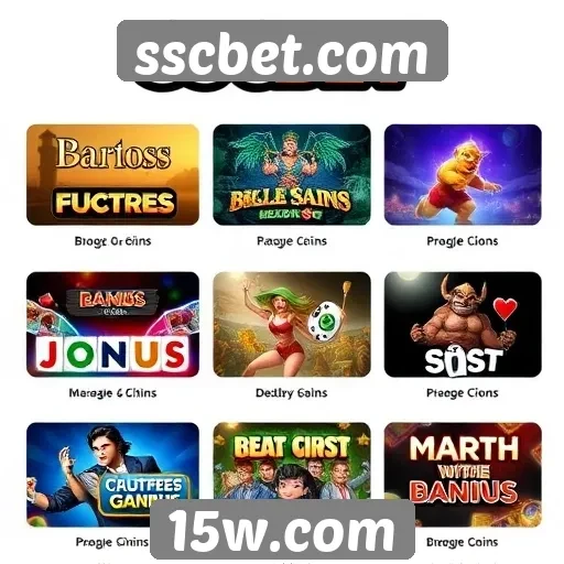 Opcões de jogos disponíveis no sscbet.com